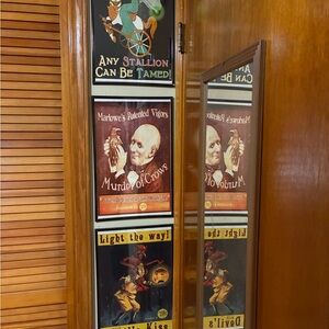 Bioshock 3 pack Vintage Poster Set